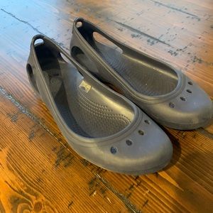 Navy Women’s Crocs 9